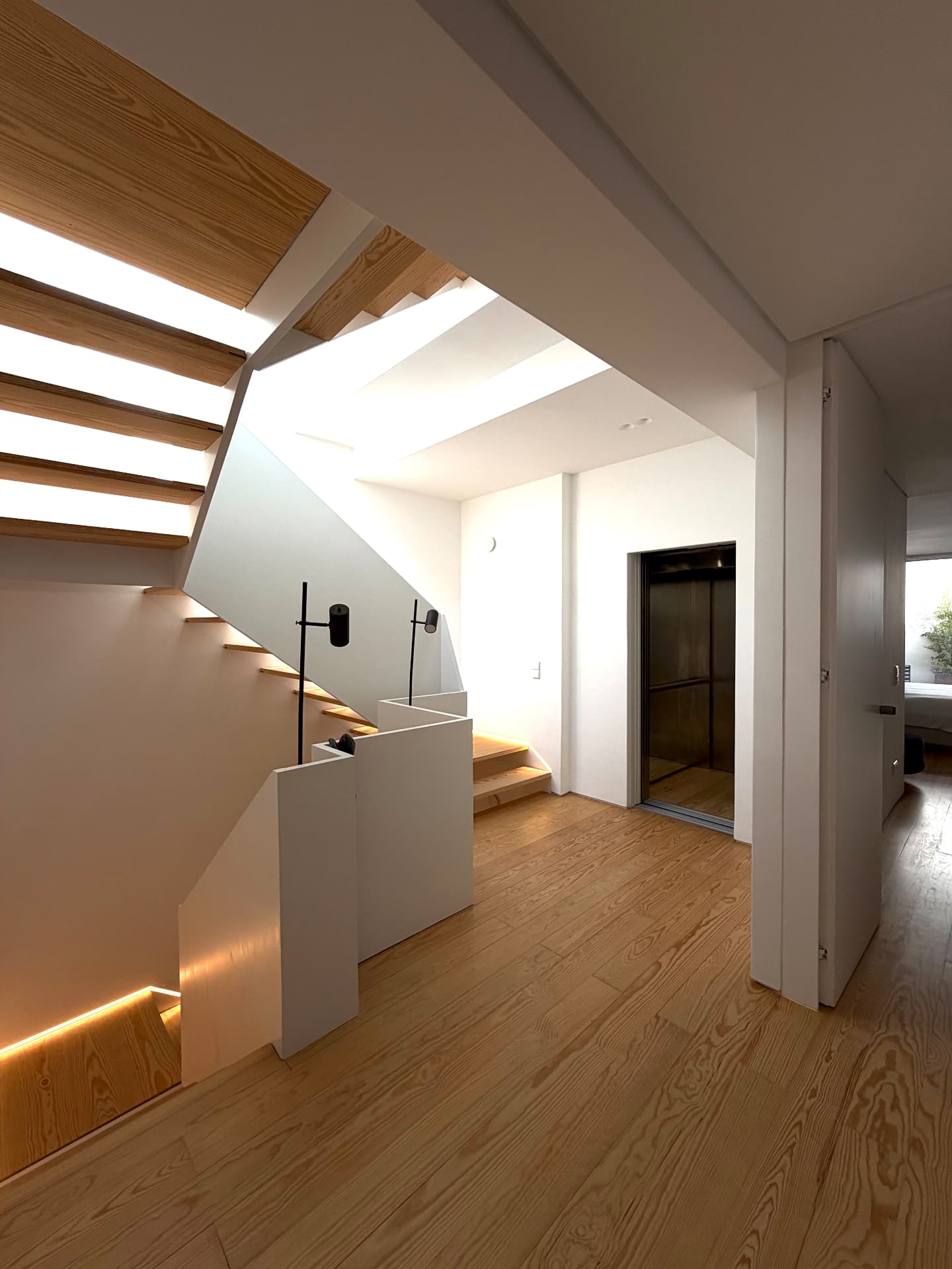 Escadas interiores
