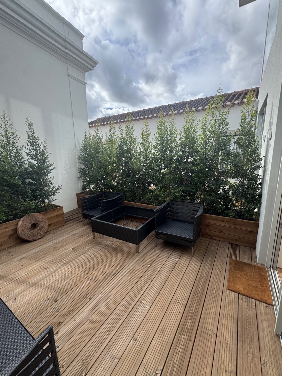 Terraço da Suíte Master
